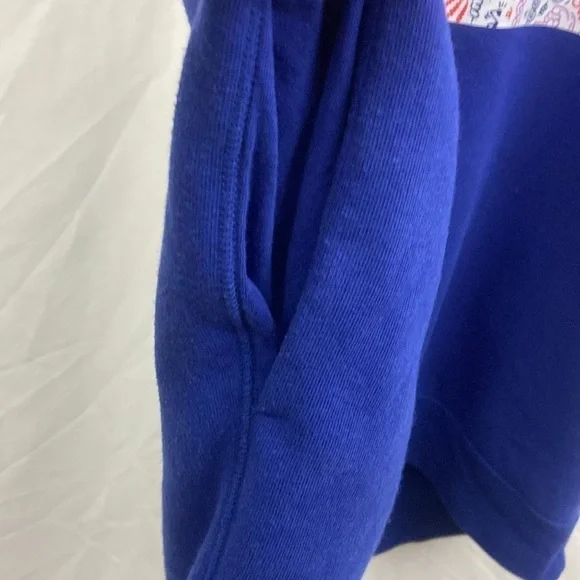 Nike Womens Blue Size Small Sweatshirt Sleeveless Dress - Picture 8 of 11